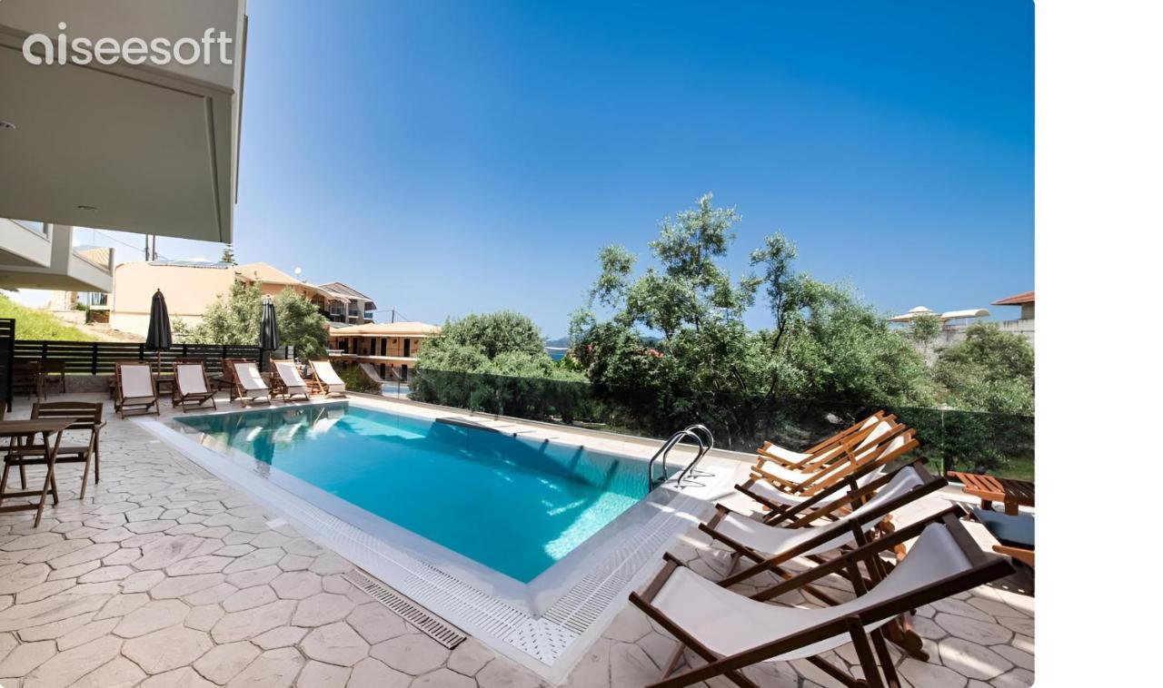 Melodia Apartments By Imagine Lefkada Nikiana Luaran gambar