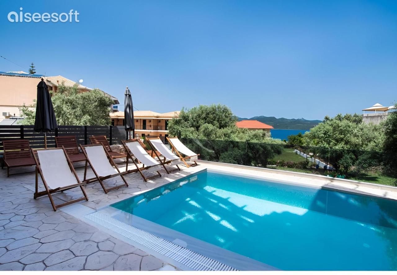 Melodia Apartments By Imagine Lefkada Nikiana Luaran gambar